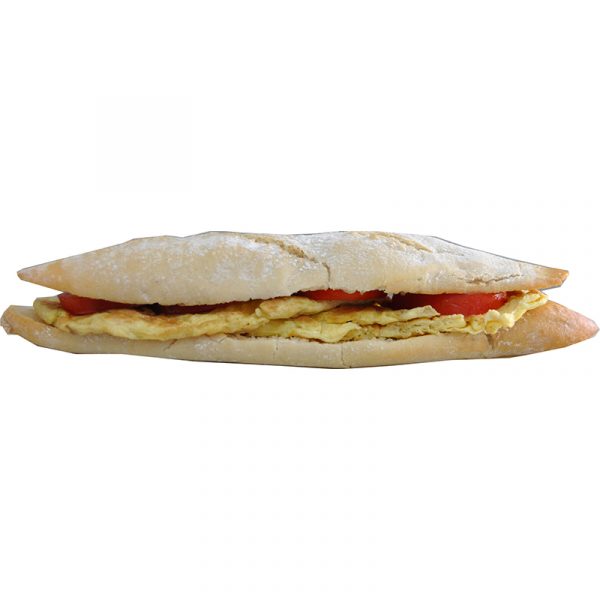 Bocadillo Tortilla francesa