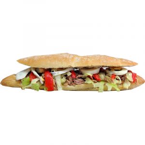 Bocadillo Atún Huevo tomate