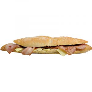 Bocadillo Bacon Queso