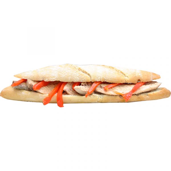 Bocadillo Caballa con Morrón
