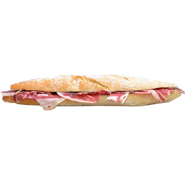 Bocadillo Jamón Ibérico