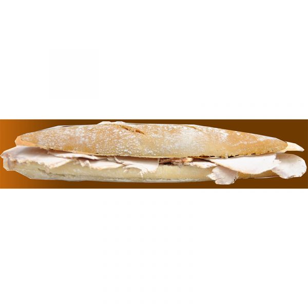 Bocadillo Lomo en manteca