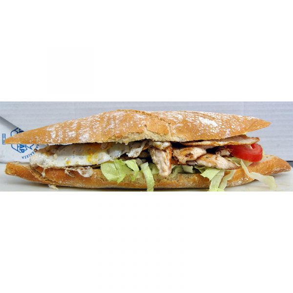 Bocadillo Pechuga de pollo