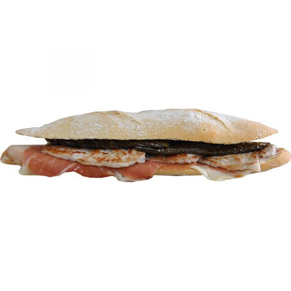 Bocadillo Serranito