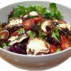 ensalada con tomate