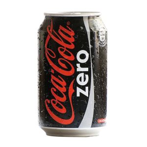 refresco de coca cola zero