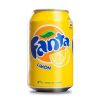 refresco de limón de la marca fanta