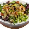 ensalada de langostinos