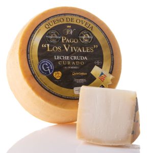 QUESO MANCHEGO PAGO LOS VIVALES