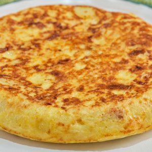 TORTILLA DE PATATAS